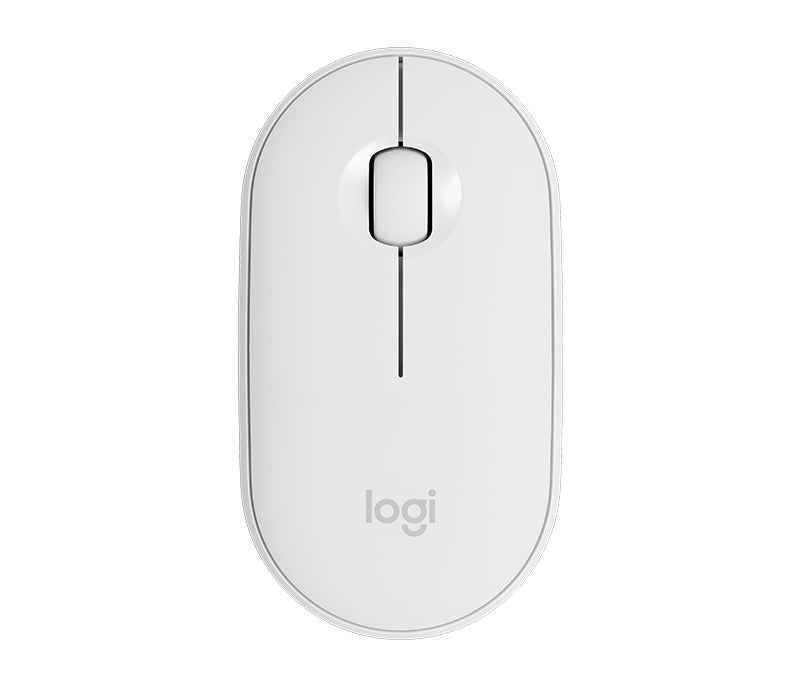 Mouse Logitech M350 Inalámbrico 1000 dpi Color Blanco