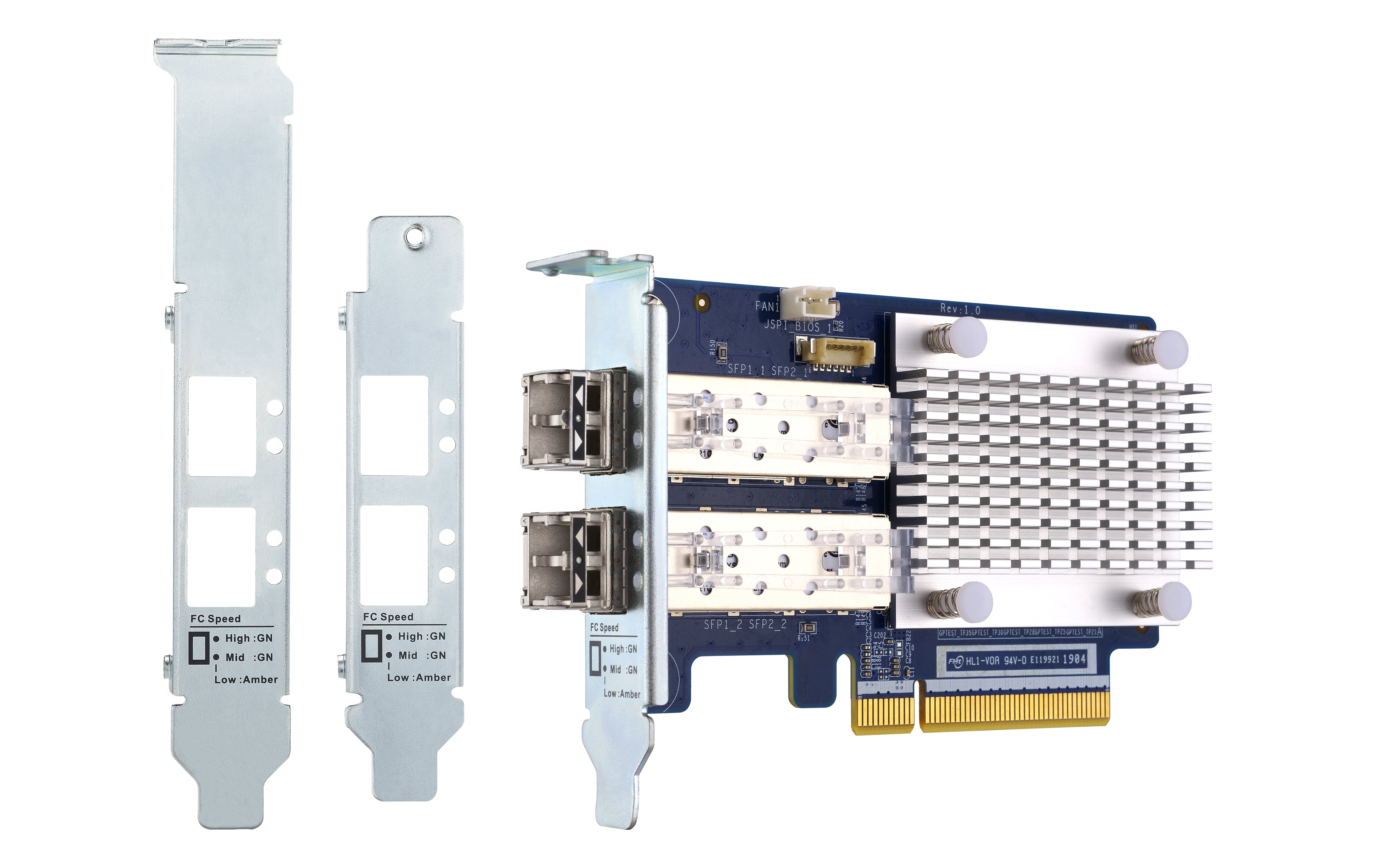 32G FIBRE CHANNEL HOST BUS ADAPTER, 2 X TRANSCEIVERS ARE INCLUDED