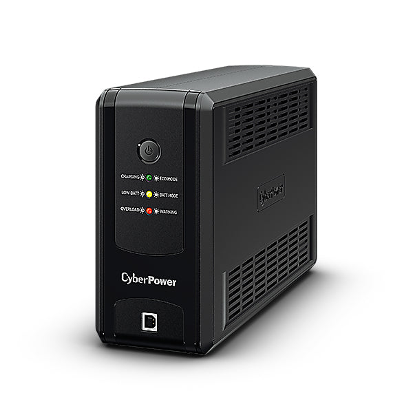 UPS Cyberpower UT1000G 1000VA 500W con Regulador de Voltaje (AVR) y Puerto USB