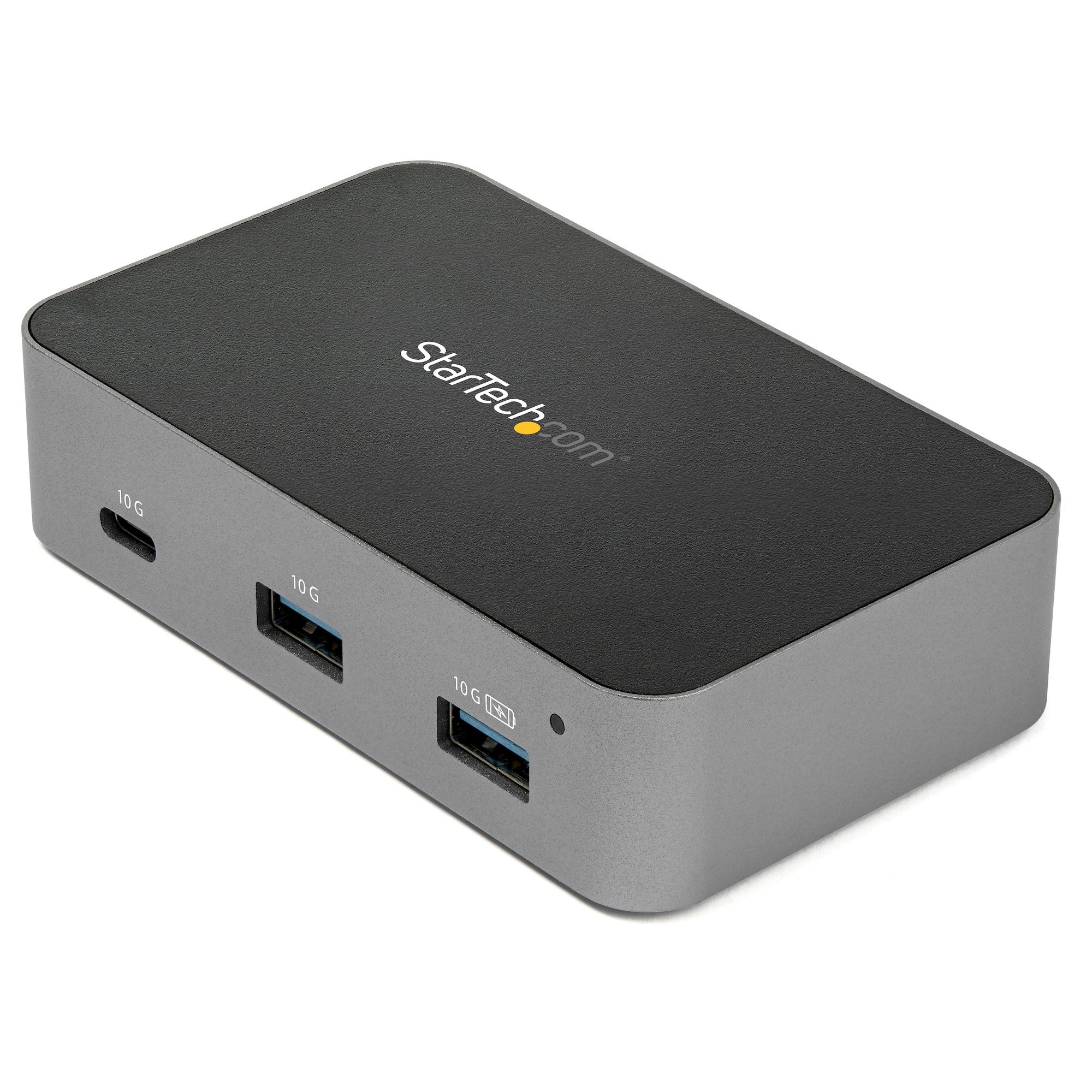 HUB USB-C - 3 PUERTOS 2 USBA USBC - USB 3.1 GEN 2 10GBPS - AUTOALIMENTADO - ELIMINADOR REGULADO HB31C2A1CGS - STARTECH.COM MOD. HB31C2A1CGS