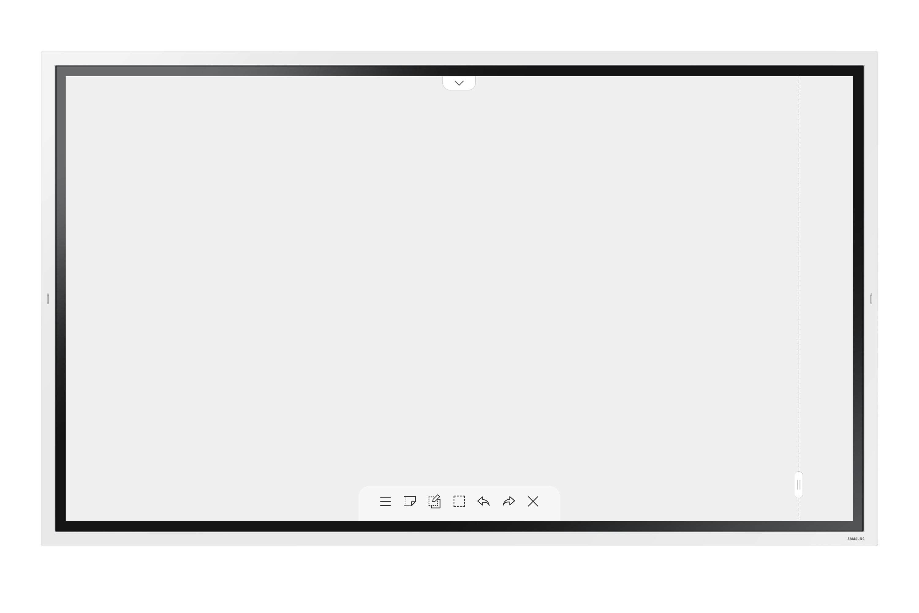 Samsung 65" Flip 2 New Edge UHD Display Resolution 3840x2160