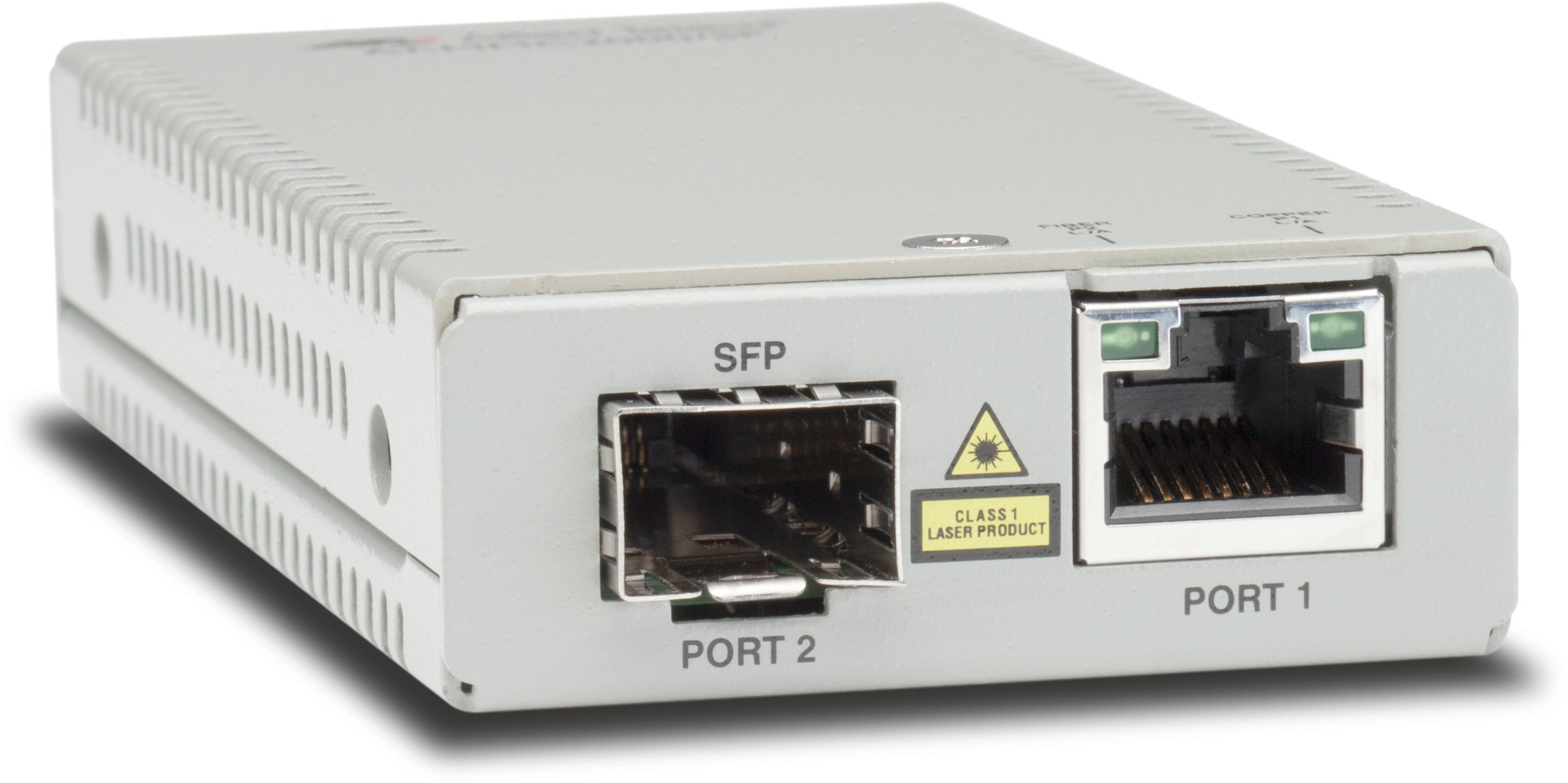 Convertidor de medios Gigabit Ethernet a fibra óptica con puerto SFP, con fuente de alimentación multi-región