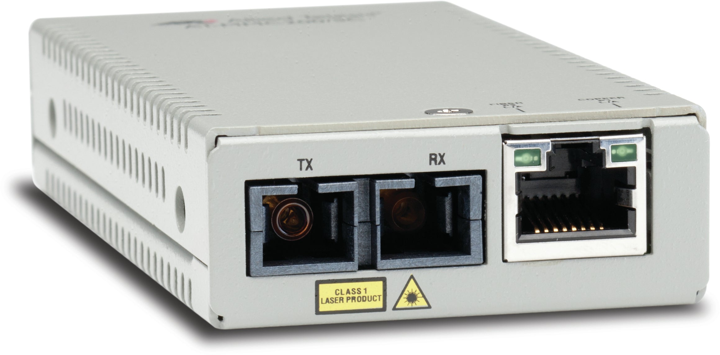 Convertidor de medios TAA (Federal) 10/100TX - 100FX/SC MultiModo, Multiregion PSU