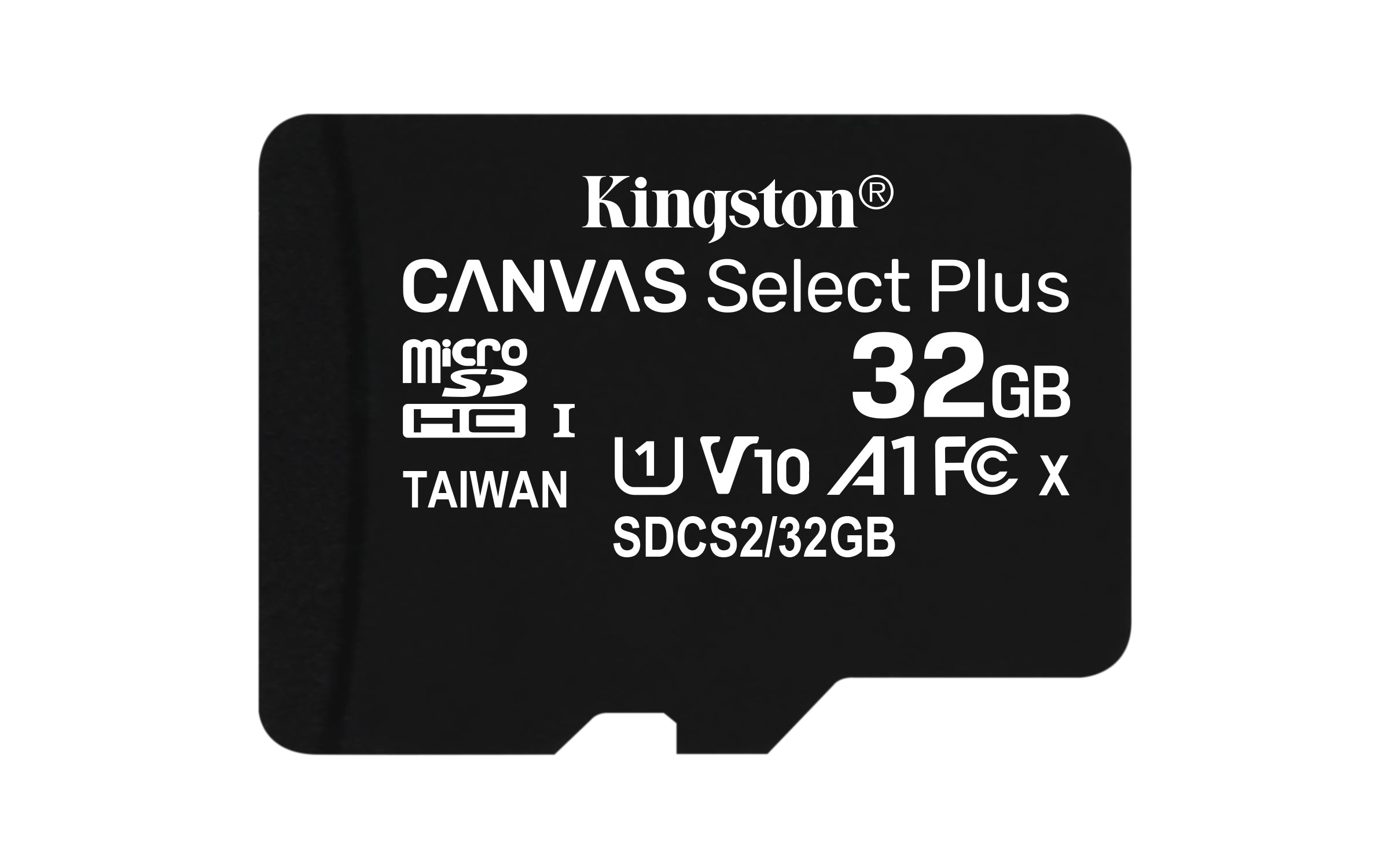 Memoria Micro SD Kingston Canvas Select Plus 32GB UHS-I Clase 10 C/Adaptador