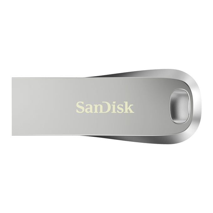 MEMORIA SANDISK 128GB USB 3.2 GEN1 ULTRA LUXE METALICA WINDOWS 400MB/S SDCZ74-128G-G46
