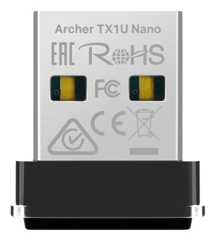 ADAPTADOR USB TP LINK ARCHER TX1U NANO WIFI 6