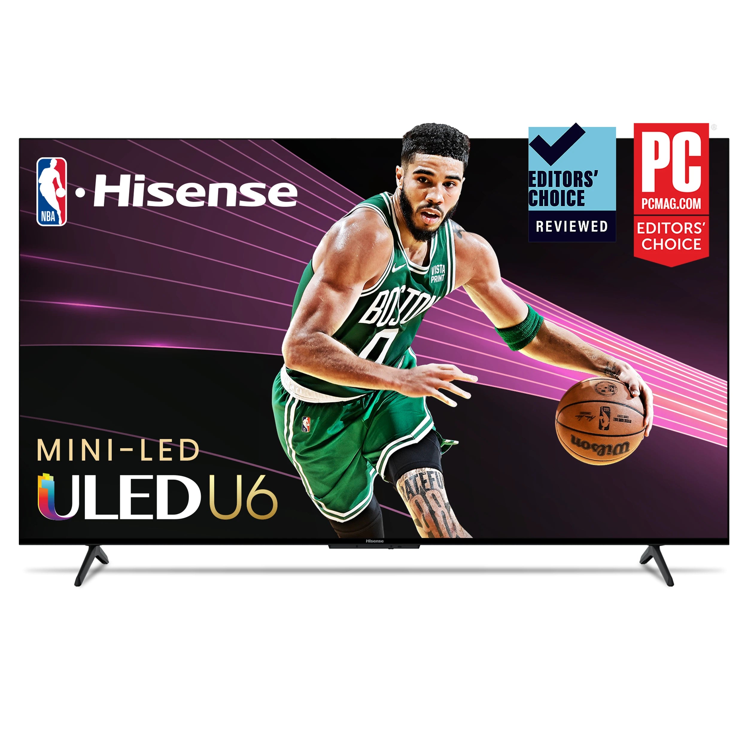 Hisense 65" Mini LED Smart 4K UHD TV 3840x2160 Resolution Wi-Fi/USB/HDMI