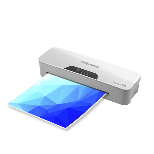 Fellowes Halo 95 Laminator Easy to Use Silver