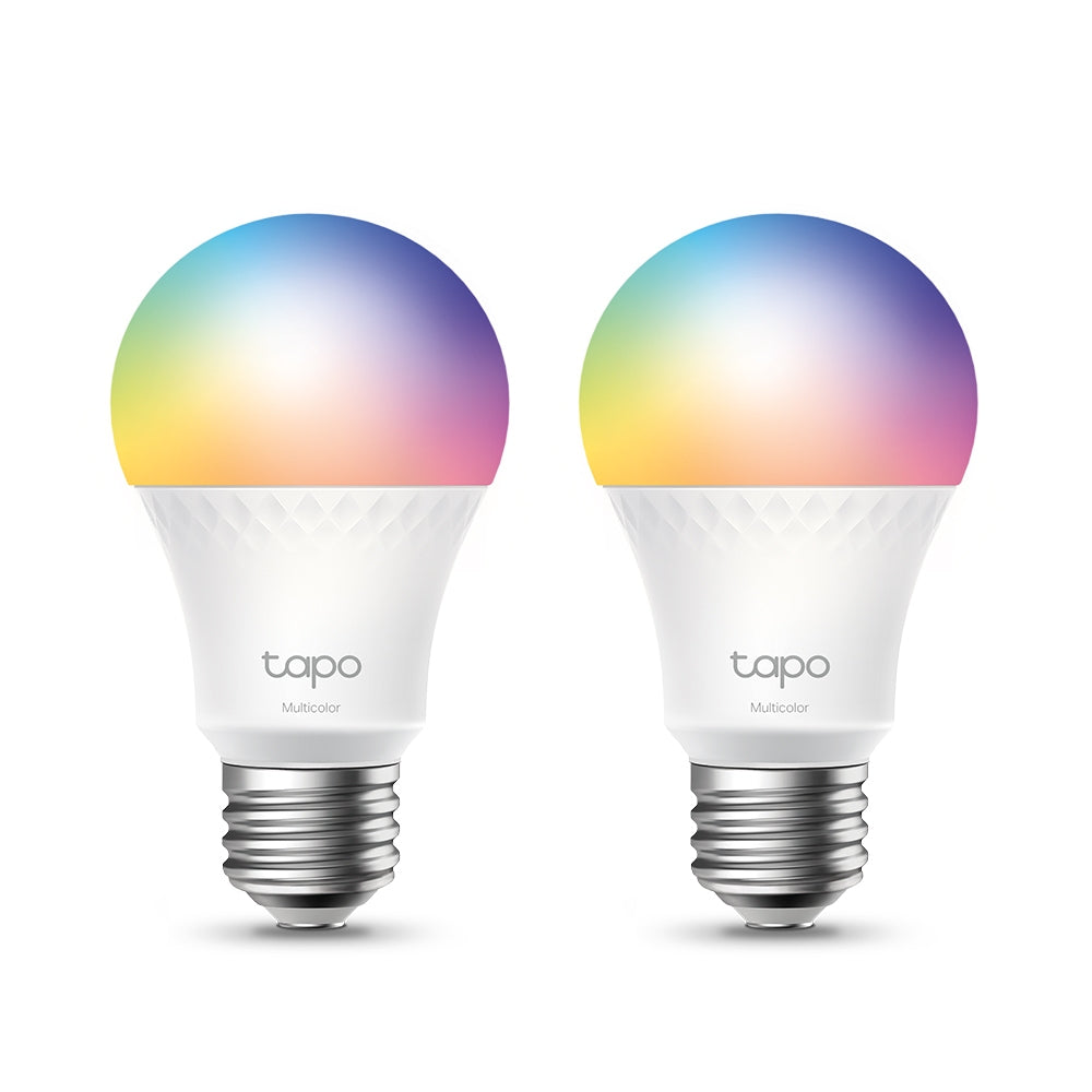 FOCO INTELIGENTE TP-LINK TAPO L535E2-PACK RGB MULTICOLOR COMPATIBLE CON MATTER NO REQUIERE HUB