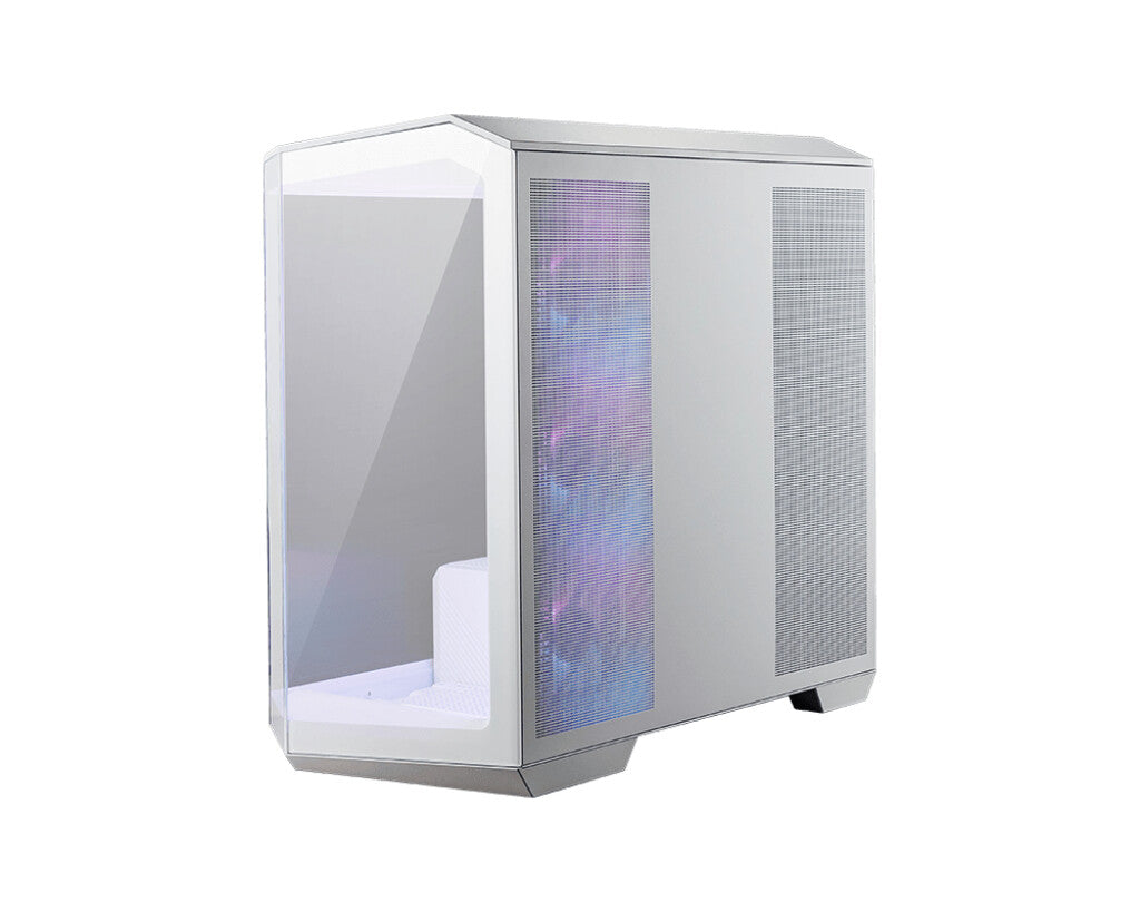 MSI MAG PANO M100R PZ Micro Tower Blanco
