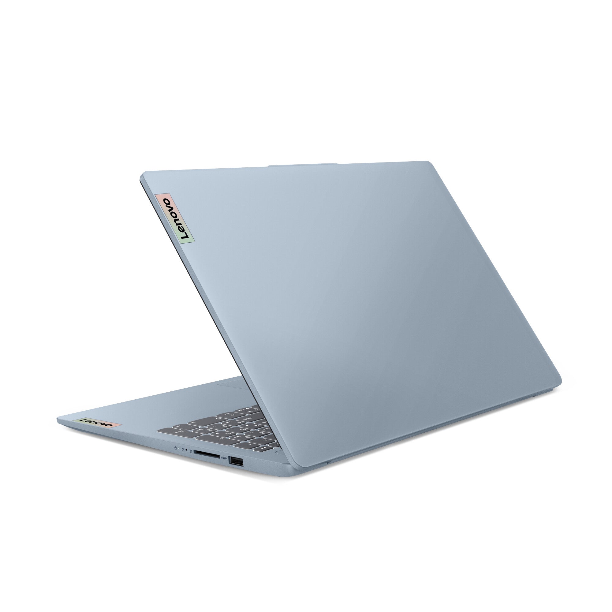 Lenovo IdeaPad Slim 3 15ABR8 AMD Ryzen™ 5 5625U Computadora portátil 39.6 cm (15.6") Full HD 8 GB DDR4-SDRAM 512 GB SSD Wi-Fi 6 (802.11ax) Windows 11 Home Español Azul
