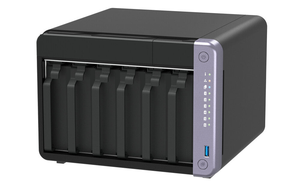 QNAP TS-632X NAS Tower Alpine Alpine AL-524 4 GB DDR4 QNAP QTS Negro