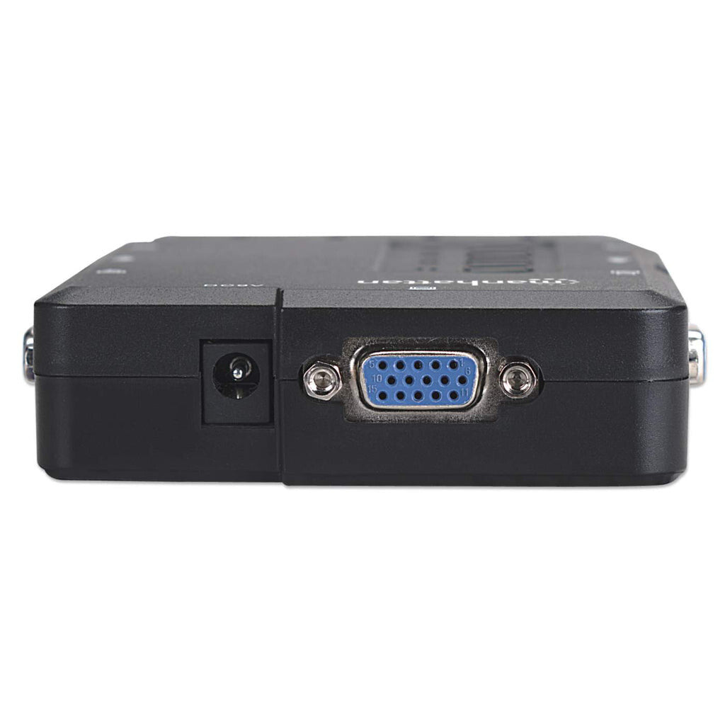 Manhattan Switch KVM Compacto 4 Puertos
