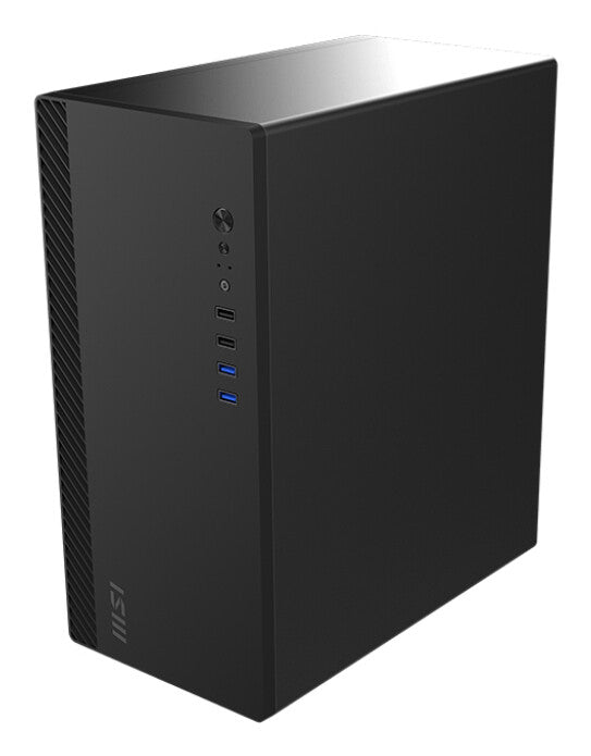 MSI PRO SHIELD M100P gabinete de computadora Midi Tower Negro