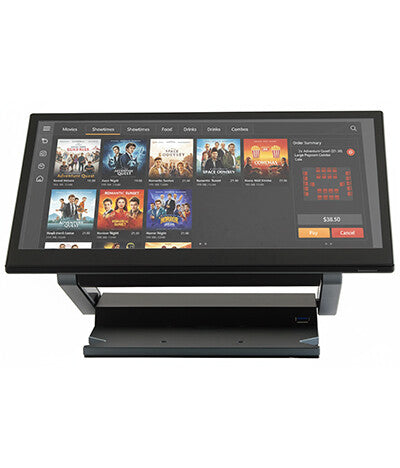 EC Line EC-NEXXT-I3TL sistema POS i3-1115G4 Todo-en-Uno 39.6 cm (15.6") 1920 x 1080 Pixeles Pantalla táctil Negro