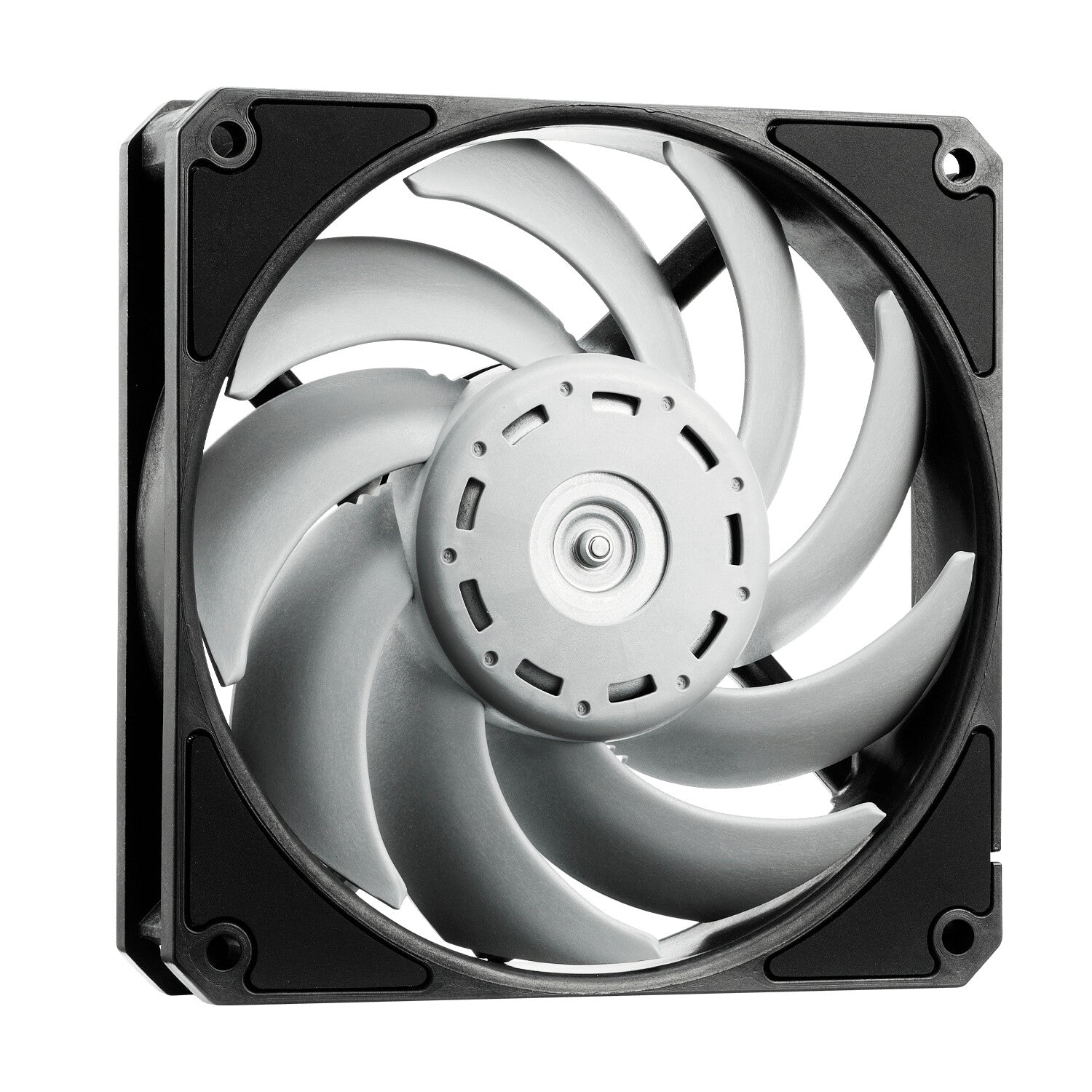 XPG Vento Pro Gabinete de la computadora Ventilador 12 cm Negro, Blanco