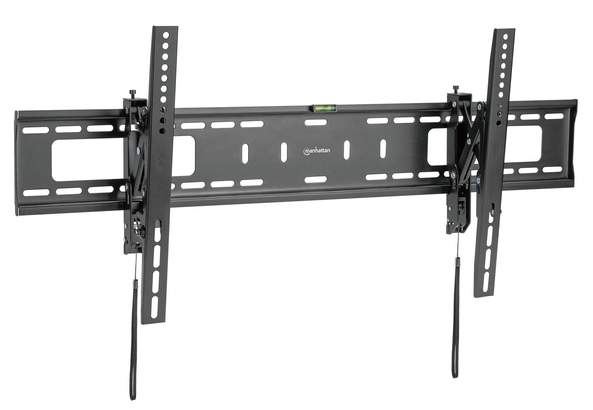 Manhattan 461863 soporte para TV 2.29 m (90") Negro