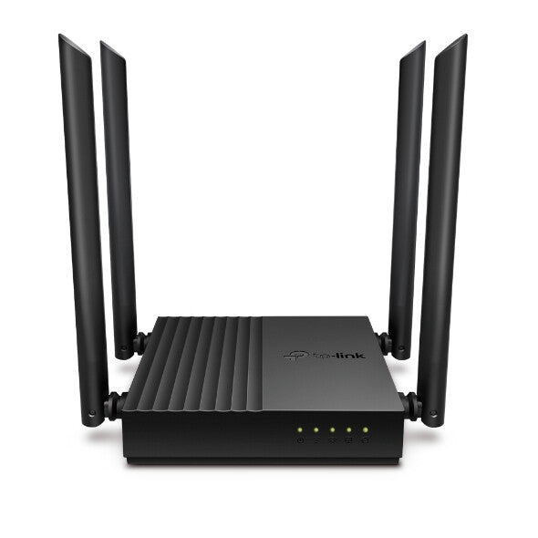 TP-Link Archer C64 router inalámbrico Gigabit Ethernet Doble banda (2,4 GHz / 5 GHz) Negro