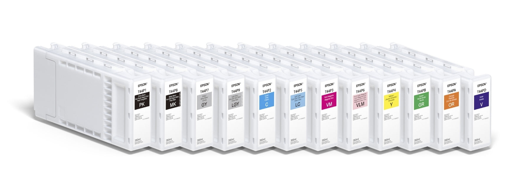 Tinta Epson UltraChrome Pro12 350Ml Color Cyan
