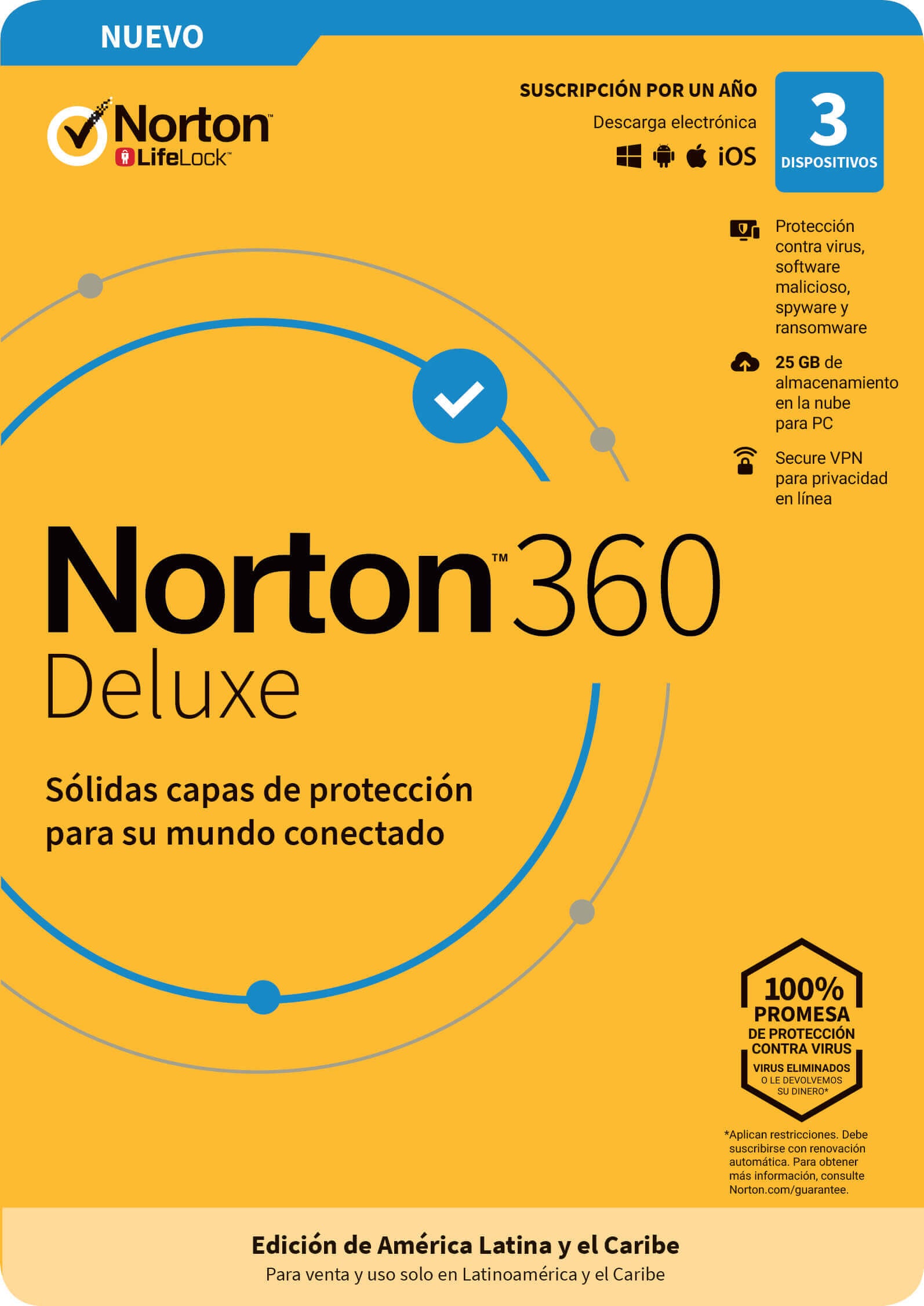 Antivirus NORTON 21443383
