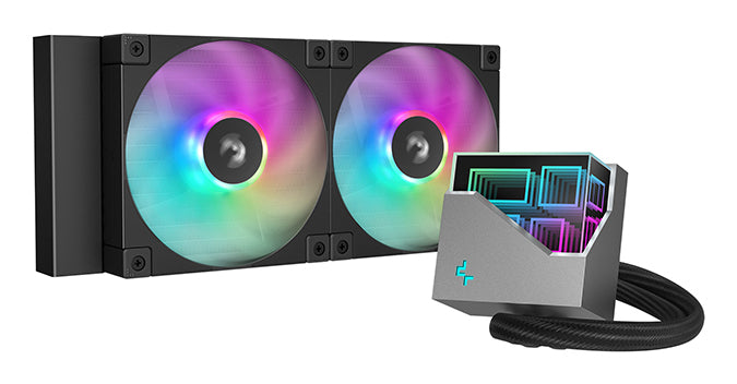 Enfriamiento y Ventilación DeepCool LT240