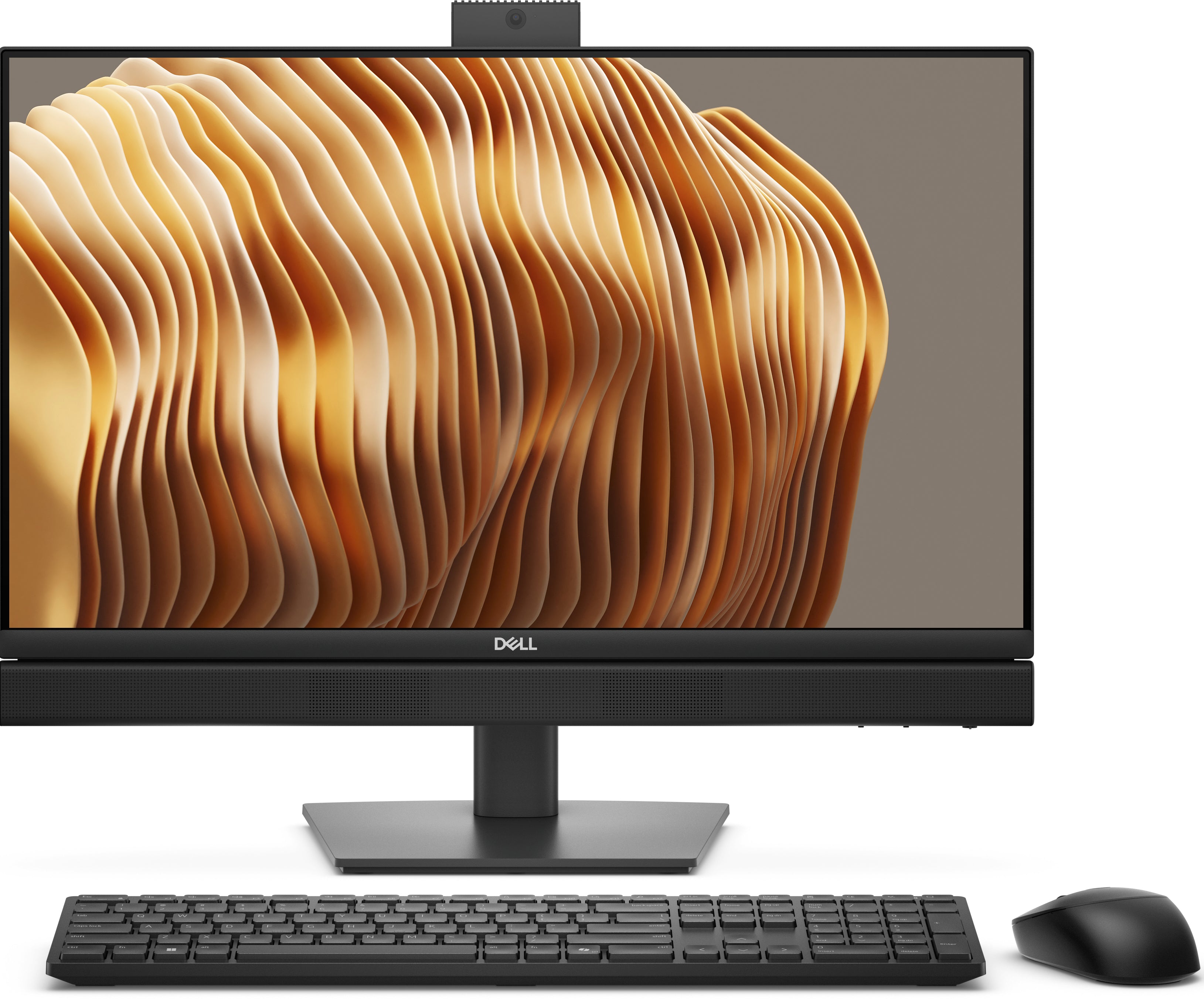 All in One Dell Pro 24 QC24250 Intel Ultra 7-265  RAM 16GB SSD 512GB Win 11 Pro 3 años Basico