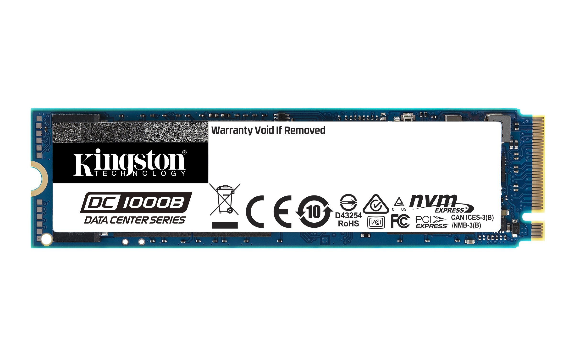Unidad de Estado Sólido SSD Kingston 480 GB SEDC1000BM8 M.2 2280 Enterprise NVMe