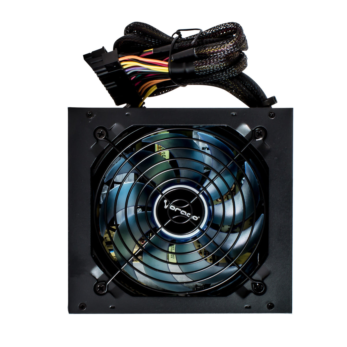 Vorago PSU-200 unidad de fuente de alimentación 600 W 20+4 pin ATX ATX Negro