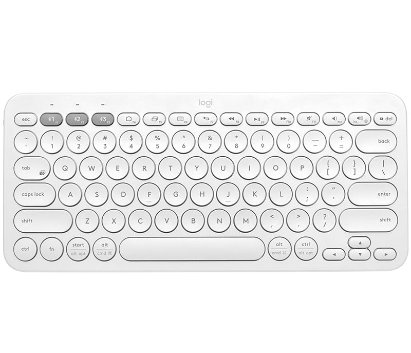 Logitech K380 Multi-Device Wireless Keyboard White