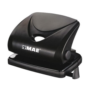 MAE P2S-20 perforadora de papel 20 hojas Negro