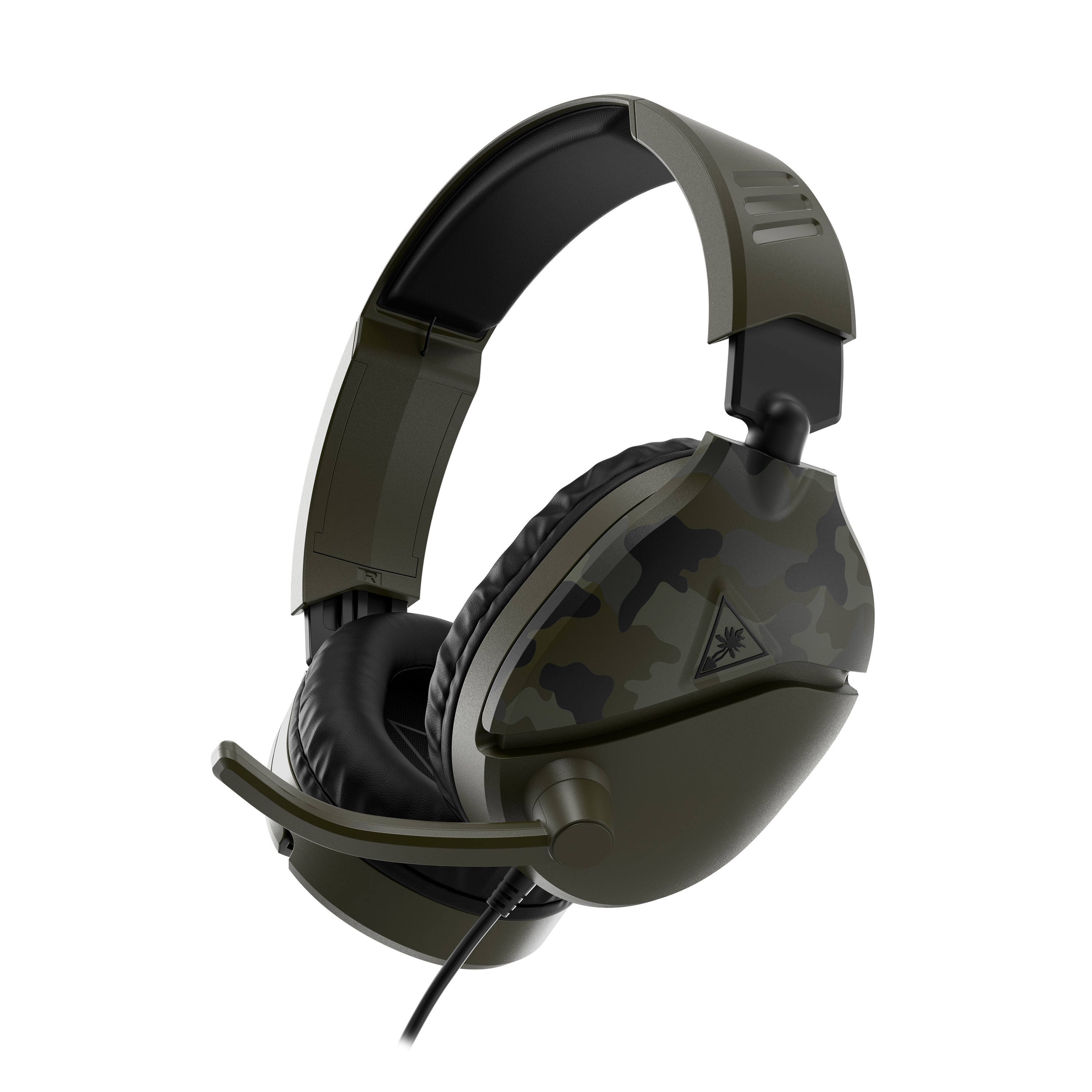 Audífonos Turtle Beach EarForce Recon 70 Diadema Alámbrico 3.5mm Cable 1.2m PlayStation Verde Camuflaje