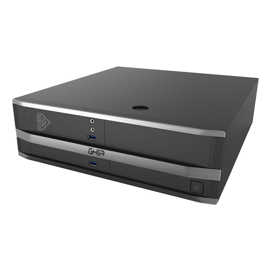 Ghia PCGHIA-3351 PC Intel® Core™ i3 i3-12100 8 GB DDR4-SDRAM 1 TB SSD Windows 11 Pro SFF Negro