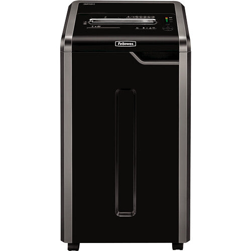 Fellowes Powershred 325Ci trituradora de papel Trituración cruzada 60 Db 22.9 cm Negro, Gris