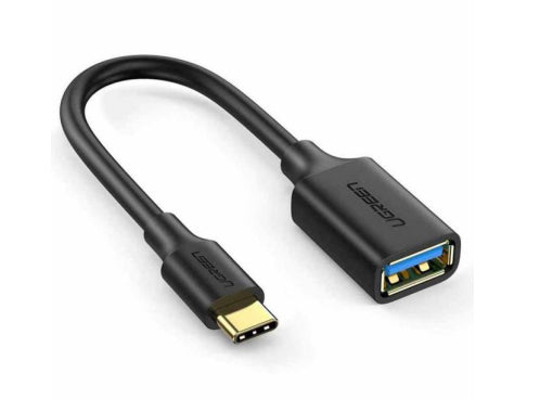 Cable USB-C 3.1 Macho a USB-A 3.0, Admite la función OTG