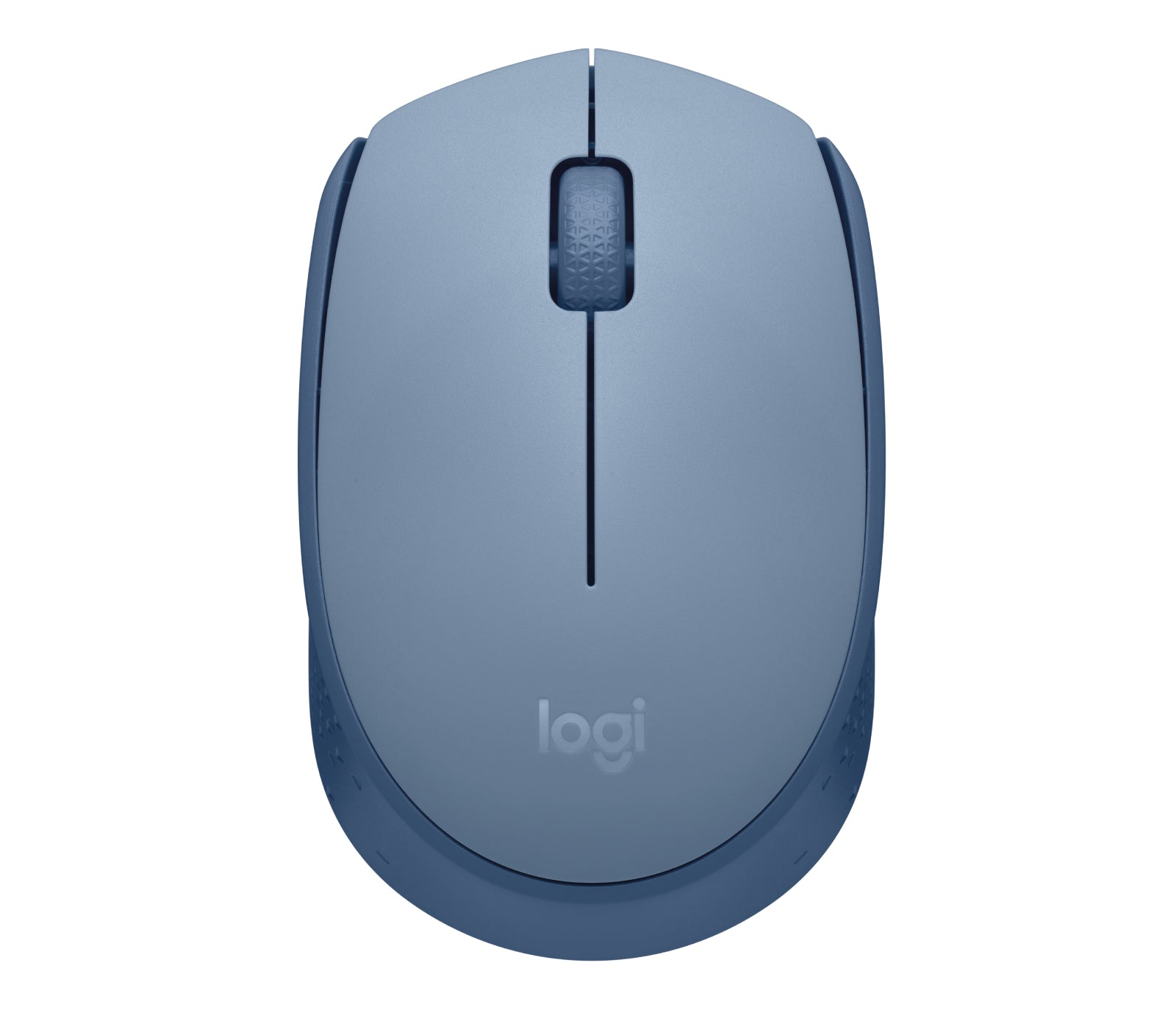 Mouse Logitech M170 Inalámbrico Simplicidad de Plug-Play 1000dpi Color Gris Azulado