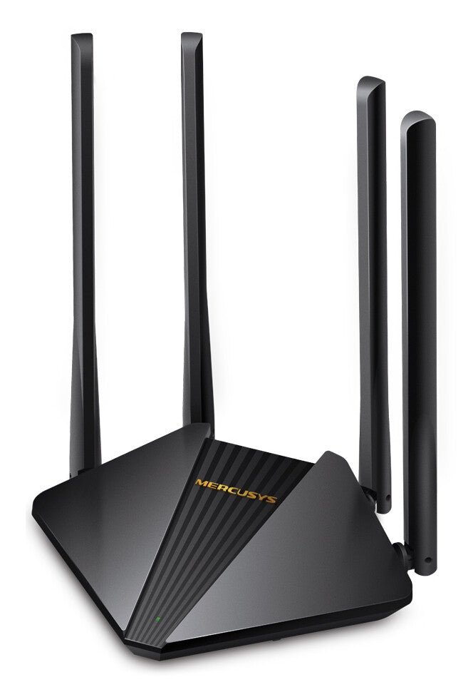 Mercusys MR30G router inalámbrico Gigabit Ethernet Doble banda (2,4 GHz / 5 GHz) Negro