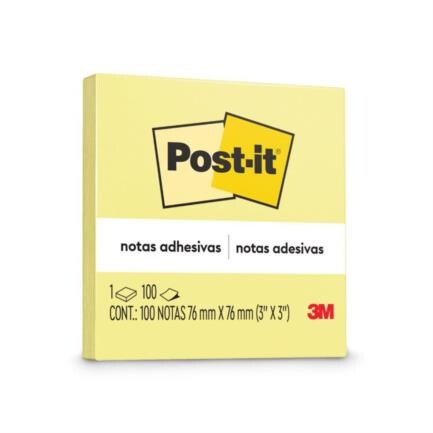 Post-It 654 nota autoadhesiva Rectángulo Autoadhesivo