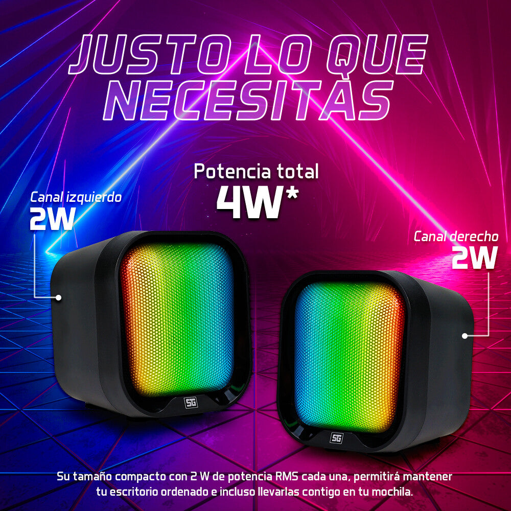 Vorago SPK-109 altavoz portátil y para fiesta Altavoz portátil estéreo Negro 2 W