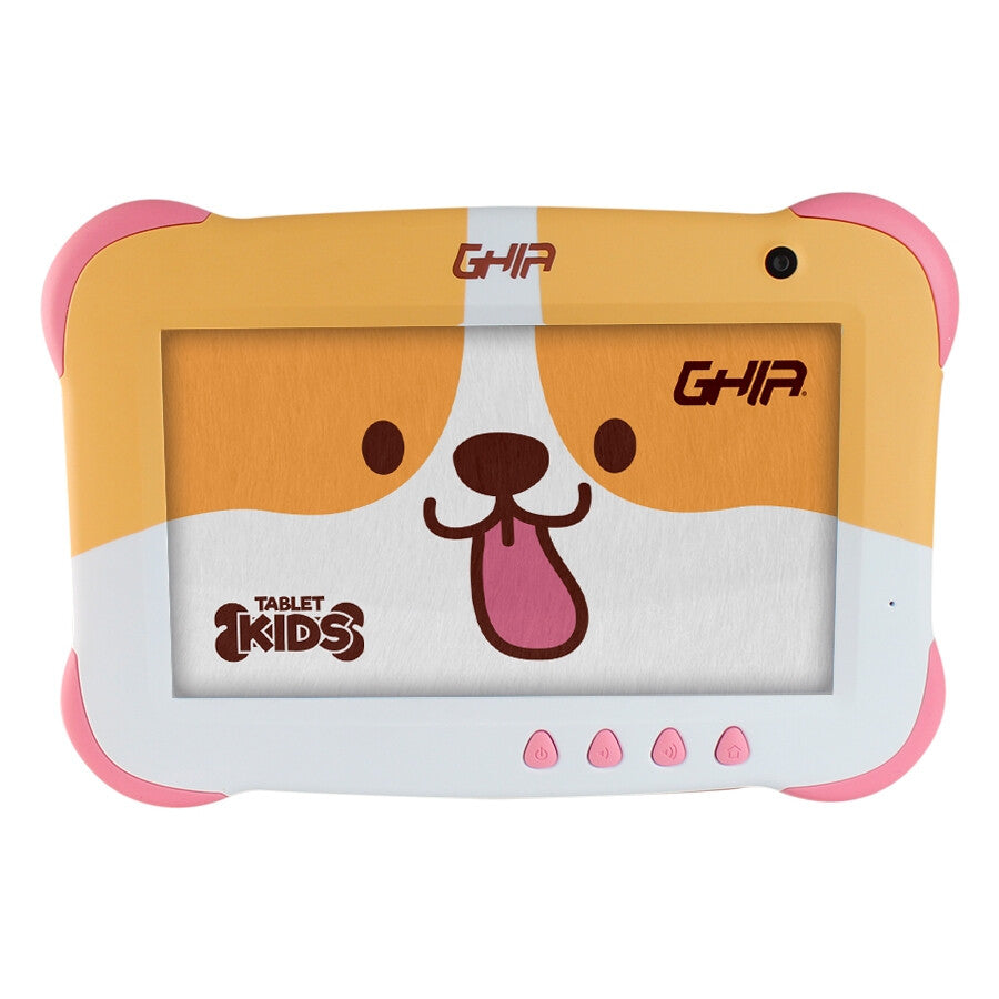 Ghia NOTGHIA-288 tablet para niños 16 GB Rosa, Blanco