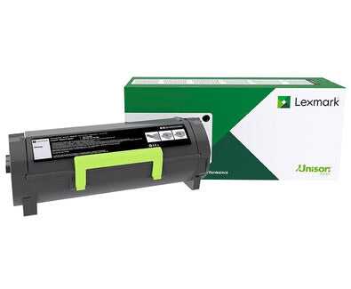Lexmark 51B4000 cartucho de tóner 1 pieza(s) Original Negro