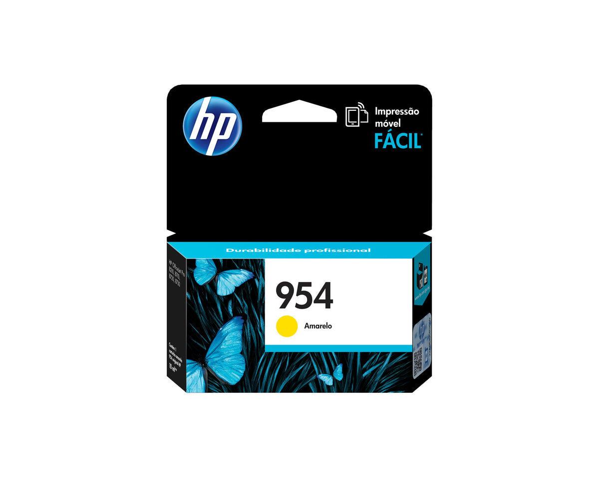 HP Cartucho original de tinta amarilla 954