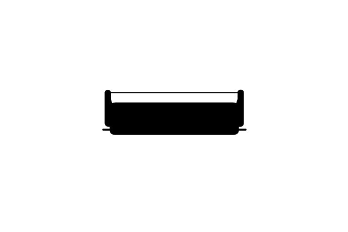 Epson TM255 M250/260/264/265/267 Black Ribbon