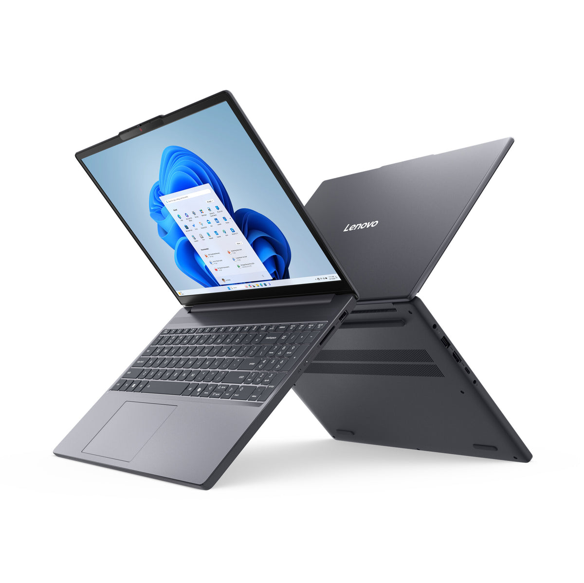 Lenovo IdeaPad Slim 3 15IRH10 Intel® Core™ i5 i5-13420H Computadora portátil 38.9 cm (15.3") Pantalla táctil WUXGA 24 GB DDR5-SDRAM 512 GB SSD Wi-Fi 6 (802.11ax) Windows 11 Home Inglés Gris