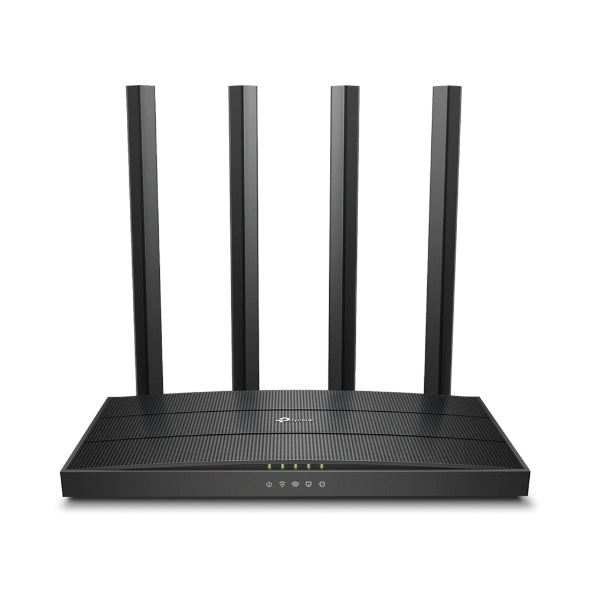Router inalámbrico WiFi 5 ac / Wave 2 MU-MIMO 3x3 1900 Mbps / Doble Banda 2.4 y 5 GHz / 1 puerto WAN 10/100/1000 Mbps / 4 puertos LAN 10/100/1000 Mbps / Tecnología Smart Connect / Compatible con EasyMesh