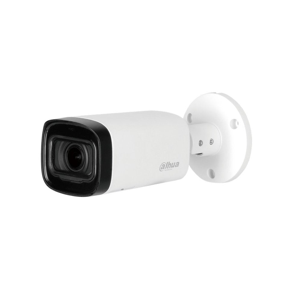 CAMARA ANALOGA/ DAHUA/ HAC-B4A21-VF/ HDCVI BULLET VARIFOCAL DE 2 MP/ LENTE DE 2.7 A 12MM/ ANGULO AJUSTABLE DE 102 A 32 GRADOS/ IR DE 40 MTS/ DWDR/ IP67/ MENU OSD/ SOPORTA HDCVI/AHD/TVI Y CBVS