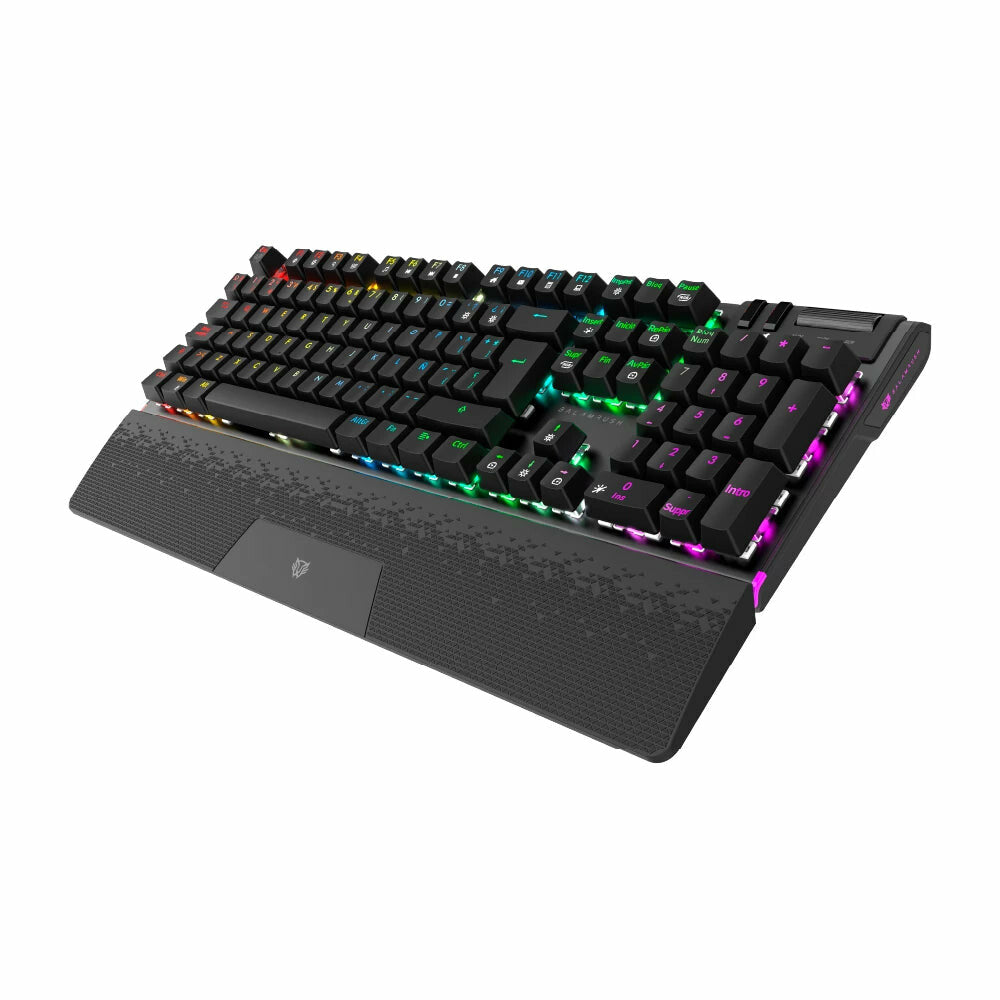 Balam Rush BR-936781 teclado Juego USB Negro