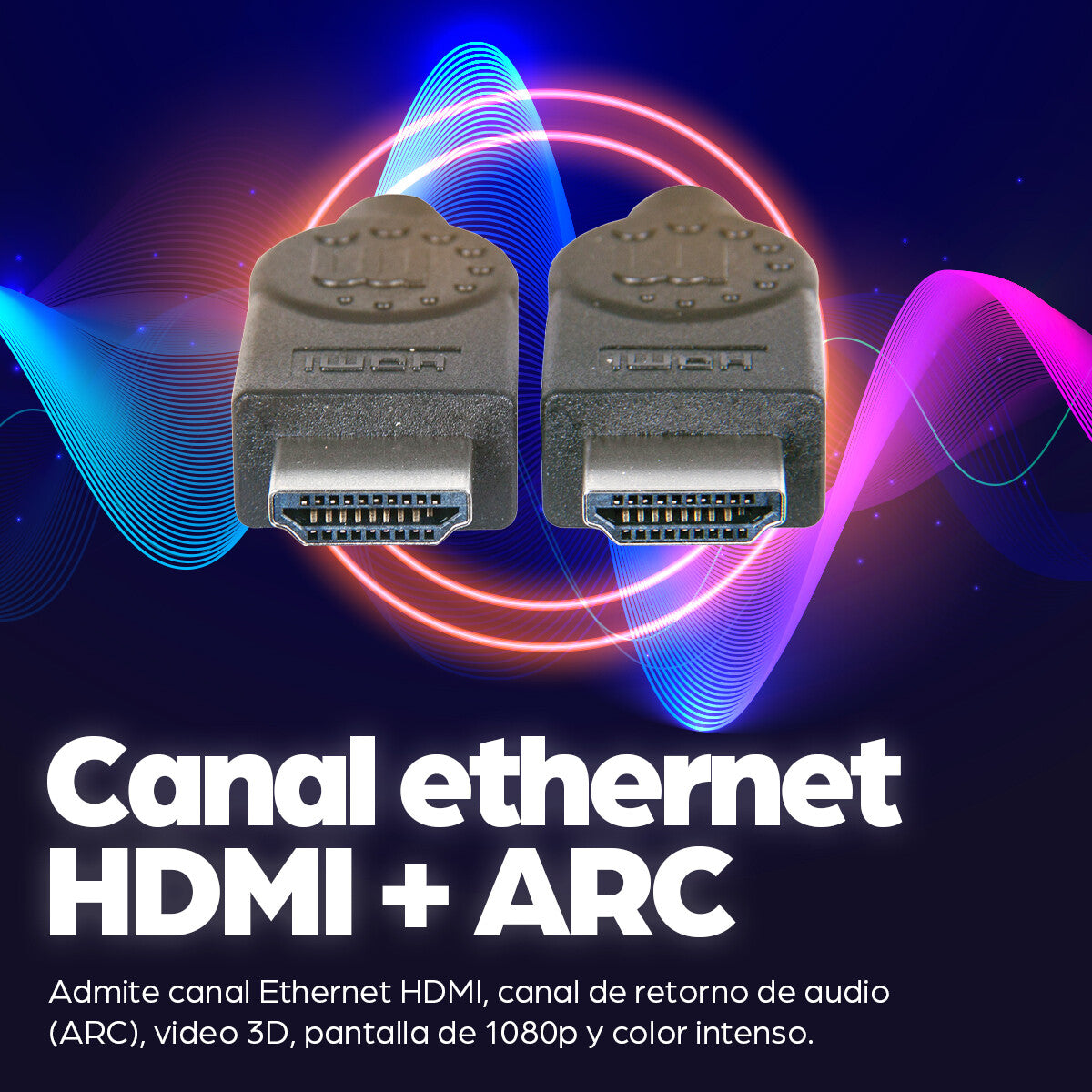 Manhattan Cable HDMI de Alta Velocidad con Canal Ethernet
