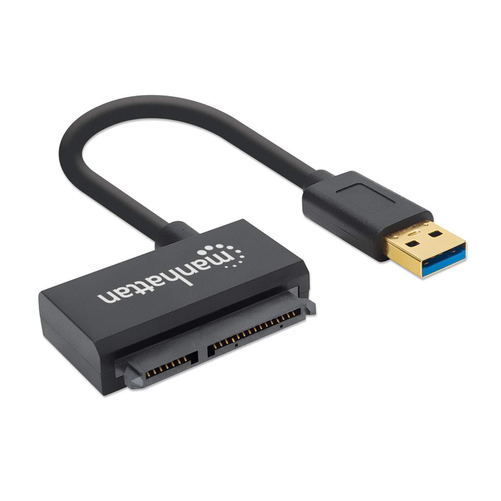 Manhattan Adaptador USB SuperSpeed a SATA
