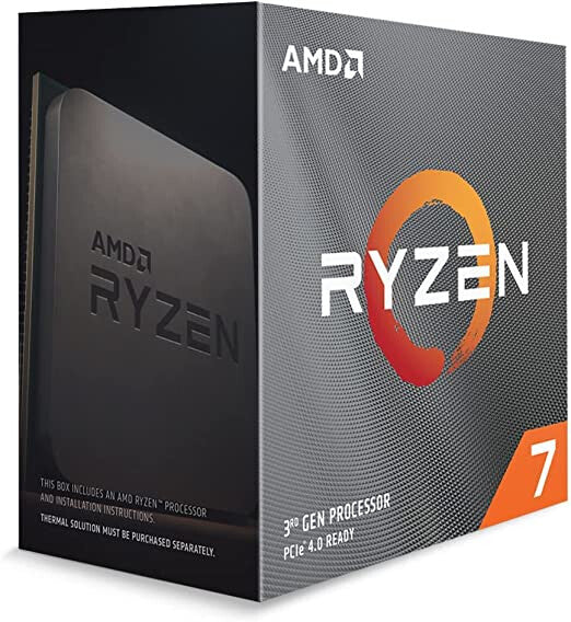 AMD Ryzen 7 5700X procesador 3.4 GHz 32 MB L3 Caja
