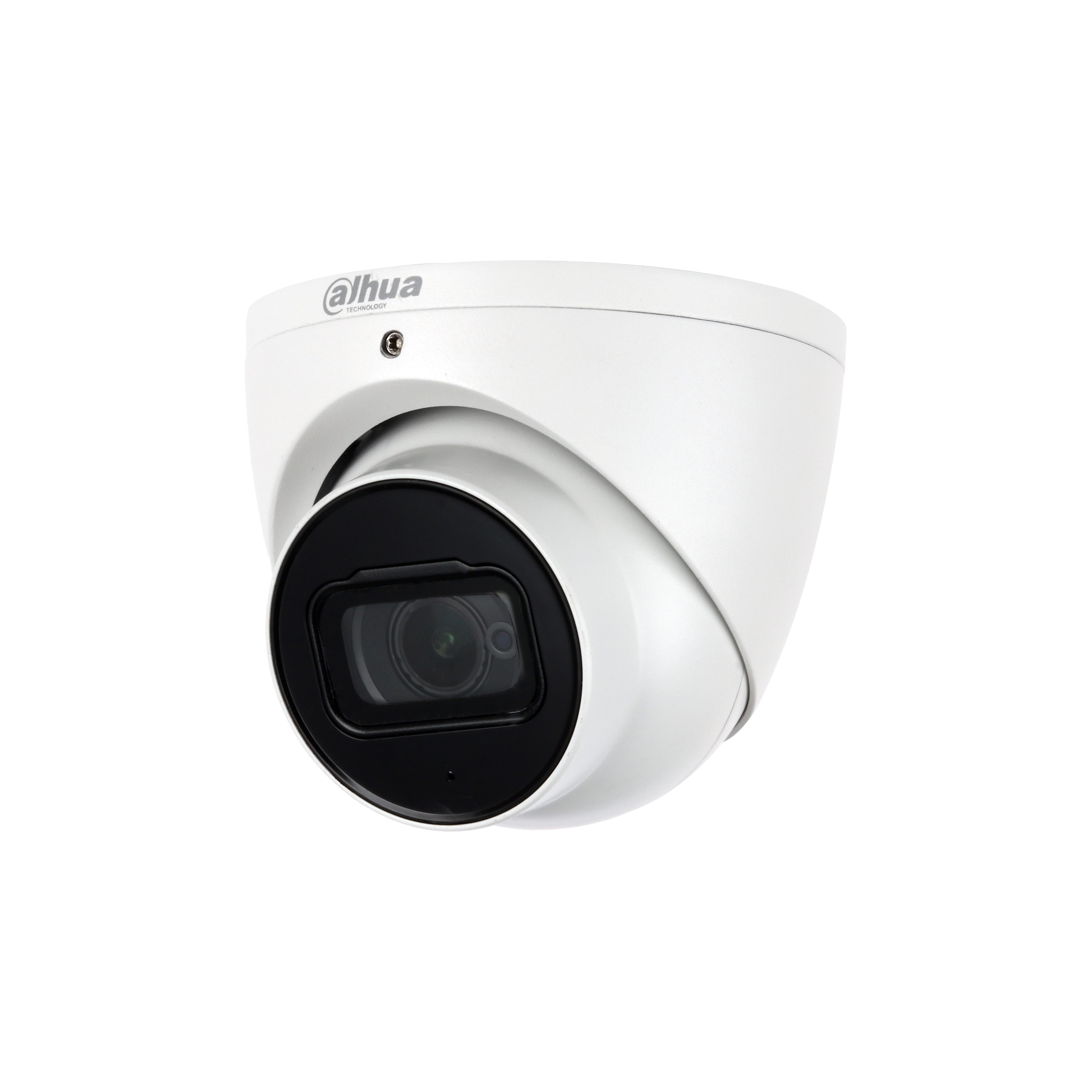 CAMARA DAHUA DOMO EYEBALL 4K / 8 MEGAPIXELES / LENTE 2.8 MM / IR 50 MTS / STARLIGHT WDR 120 DB / AUDIO INTEGRADO / IP67